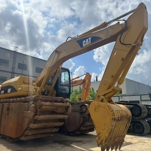 Excavadora Anfibia Caterpillar 320CL Original Fabricada en Japón en Buenas Condiciones, Excavadora para Terrenos Húmedos, Cat 320C en Venta - Product Image 4