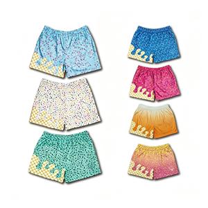 Shorts <span class=keywords><strong>de</strong></span> <span class=keywords><strong>bain</strong></span> pour garçons <span class=keywords><strong>de</strong></span> 0 à 20 ans, personnalisés, respirants, doux, élastiques, imprimés <span class=keywords><strong>de</strong></span> dessins animés vintage, en spandex/polyester - Product Image 2