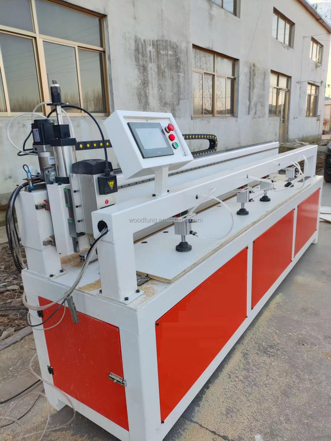 WF-360YC Edge Banding Machine