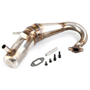 Tuyau d'échappement silencieux en acier inoxydable 870701 R2 pour voiture RC 1/5 <span class=keywords><strong>5ive</strong></span> T Rovan LT - Product Image 1