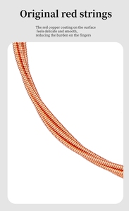Chitarra Acustica da 40 Pollici di Alta Qualità in Okume e Tiglio con 6 Corde in Rame e Design Leopardato per Principianti Adulti e Bambini - Product Image 6
