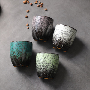 <span class=keywords><strong>Taza</strong></span> <span class=keywords><strong>de</strong></span> té/café minimalista <span class=keywords><strong>de</strong></span> cerámica vintage estilo japonés Yao Bian, <span class=keywords><strong>taza</strong></span> <span class=keywords><strong>de</strong></span> degustación individual personal Dehua para exportación - Product Image 4