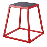 Plataforma de Salto Pliométrico Desmontable, Caja de Salto Progresiva para Entrenamiento Físico en Gimnasio