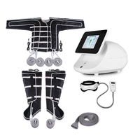 Luftkompressions-Massagegerät für Lymphdrainage, Körperformung, Infrarot-Wärmebehandlung und Vibrationstherapie mit Hautanalyse-Funktion für Schönheitssalons und Spas