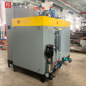 หม้อไอน้ำไฟฟ้าแนวนอน 2 ตัน/ชม. ได้รับการรับรองมาตรฐาน CE 380V ประหยัดพลังงานอัตโนมัติ สำหรับกะทิไทย ข้าวเจี๊ยวเวียดนาม - Product Image 2