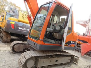 Excavadora Usada Doosan DH80 de 6 Toneladas con Motor, Caja de Cambios y Bomba - Modelo 2017, Capacidad de Cucharón de 0.3 CBM, 0-2000 Horas, en Venta - Product Image 2