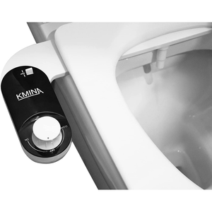 Bidet WC, jet pour WC eau froide noir (non électrique) KMINA K30008 - Product Image 3