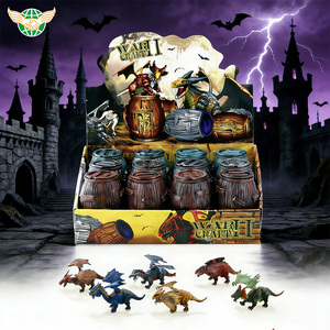 Juguete de Ensamblaje de Dragón Infernal DIY, Regalos para Niños, Caja Sorpresa, Juego de Modelos de Dinosaurios de Plástico - Product Image 4