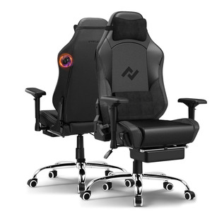 La silla ergonómica japonesa para juegos ofrece un soporte <span class=keywords><strong>de</strong></span> cintura incorporado <span class=keywords><strong>de</strong></span> 4 vías y un reposabrazos 4D <span class=keywords><strong>de</strong></span> aleación <span class=keywords><strong>de</strong></span> aluminio para un control <span class=keywords><strong>de</strong></span> precisión - Product Image 1