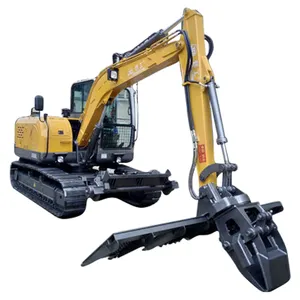 Supplier to sell Sleeper changing machine ideal for road rail excavators with 12t to 18t / 26400 to 52800 lbs operating weight