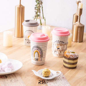 2026 Rslee Design Serie Blu in Porcellana Bone China, la Più Creativa e Innovativa Serie di Stoviglie in Ceramica - Product Image 2