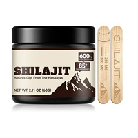 OEM Shilajit Crème Pâte Supplément Plusieurs Minéraux Acide Fulvique Shilajit Résine Pure Himalayan Hilazi