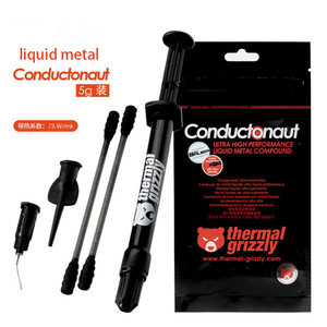 Pasta Térmica Grizzly Conductiva de 73W/mk a Base de Silicona para Uso en Altas Temperaturas con Procesadores CPC e <span class=keywords><strong>Intel</strong></span> - Product Image 1