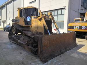 รถดันดิน Caterpillar D6R LGP ของแท้จากญี่ปุ่น รุ่นปี 2020 เครื่องยนต์ 119 กิโลวัตต์ พร้อมมอเตอร์และปั๊ม รถดันดินมือสองราคาถูก - Product Image 3