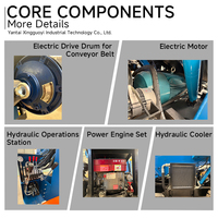 Minicargadora Eléctrica XINGGUOYI con Motor de 50m/h, Bomba y Luz, para Trabajos Ligeros, Excavación de Rocas, Túneles y Construcción