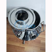 Réservoir en acier inoxydable de 20L, 30L, 70L, 100L, 200L, 300L, chaudière, peut servir de distillateur d'alcool, accessoires de distillation, réservoir de distillation