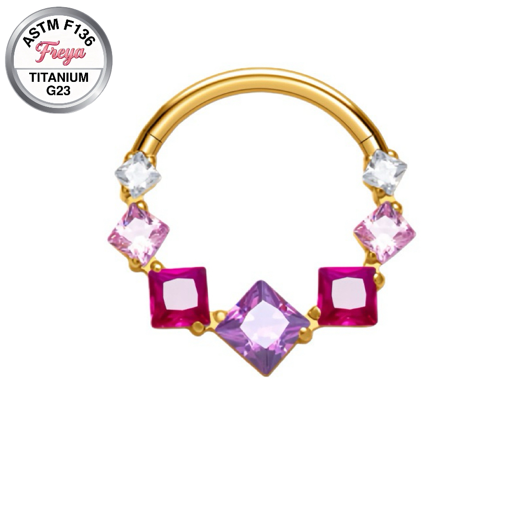 Gold pink