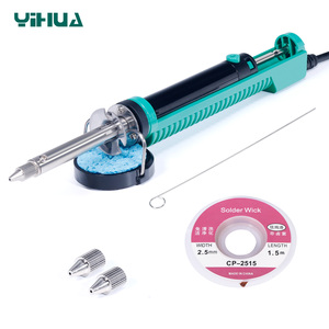 YIHUA 30W 929D-V <b>Electric</b> Vacuum Desoldering Iron Suction Pump Iron Gun <b>Soldering</b> Repair Tool with Welding 110V 220V W247 - Product Image 5