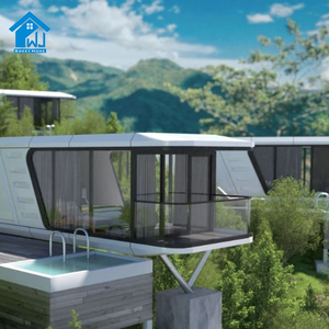 Casa Cápsula Prefabricada Portátil de Lujo Weijiaconstruction, Estructura de Acero, Diseño Modular, Sistema Inteligente - Product Image 2