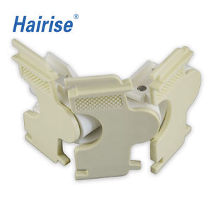 Diskon besar sabuk konveyor modular plastik seri HarPT250A rantai fleksibel kualitas baik - Product Image 6