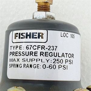 Régulateurs d'alimentation pour instruments de la série 67C, modèles 67CFR-237 et 67CFR-239 - Product Image 3