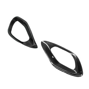 Accessoires d'extérieur de voiture Kit de carrosserie Pare-chocs arrière en fibre de carbone Sortie d'air avant pour <span class=keywords><strong>Mercedes</strong></span> Benz Classe C W206 4 portes Sports <span class=keywords><strong>2022</strong></span> +. - Product Image 4