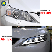 YU GUANG pour Toyota Reiz Mark X phares LED 2010-2013 mise à niveau phare autre phare de voiture assemblage lampe frontale