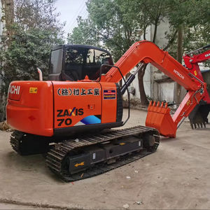 Mini-excavatrice Hitachi d'occasion Zx60 Zaxis70 Zx75 6 tonnes 7 tonnes 7,5 tonnes à bas prix - Product Image 1