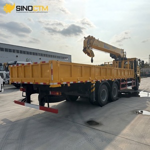 Grue mobile articulée à flèche pliante 8x4 de 16 tonnes montée sur camion, 12 roues, grue de levage municipale à vendre - Product Image 6