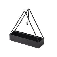 Support créatif pour spirales anti-moustiques avec plateau, style nordique, en fer, pour l'été, décoration d'intérieur