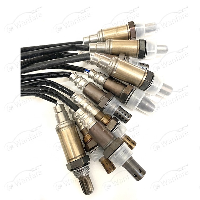 Wholesale Auto Spare Parts Car Oxygen Sensor All Cars for Toyota Honda Fiat Ford BMW Mercedes Benz Mitsubishi Nissan
