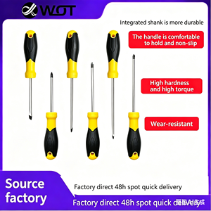 Outils de quincaillerie pour <span class=keywords><strong>électricien</strong></span>s - <span class=keywords><strong>Tournevis</strong></span> plat, <span class=keywords><strong>tournevis</strong></span> cruciforme, <span class=keywords><strong>tournevis</strong></span> domestique à poignée ergonomique, vente directe - Product Image 3