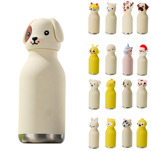 กระบอกน้ำสแตนเลส 304 ใหม่ พร้อมหัวสัตว์ แก้วน้ำเก็บอุณหภูมิ พกพาสะดวก ใช้ในรถยนต์ สำหรับนักเรียน นักกีฬา - Product Image 1