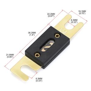 Porte-Fusible <span class=keywords><strong>ANL</strong></span> boulonné porte-Fusible automobile lien Fusible avec 80A fusibles AMP PQY-ESV05 - Product Image 4