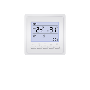 <strong>Double</strong>-an SA-8003 Flexible ABS Hydronic Heating Thermostat Electric Heating Film <strong>Controller</strong> for Hotel Apartment Use Room - Product Image 1