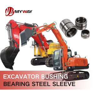 جلبة محمل دبوس دلو الحفار من الفولاذ، جلبة عالية المقاومة للتآكل، جلبة ذراع الحفار لآلات البناء - Product Image 4