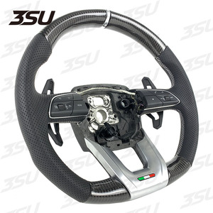 Accessoires de voiture pour Audi Q5 <span class=keywords><strong>Lamborghini</strong></span> URUS Gallado Aventador Hurcan LP570 LP550 LP560Palettes de changement de volant en fibre de carbone - Product Image 3