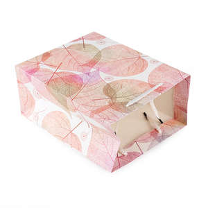 Borsa Rigida di Lusso Floreale per Bomboniere, Design per Matrimoni, Shopping, Logo Personalizzato, Materiale Composito con Goffratura Dorata - Product Image 5