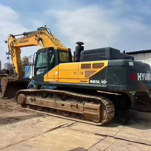 รถตักอเนกประสงค์แบบเกาหลีของแท้รถ485L ฮุนได140W 60w210W ฮุนไดประสิทธิภาพสูง - Product Image 1