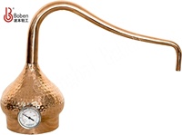 Équipement de distillation de gin et de vodka Boben 3L, équipement de distillation à domicile, distillateur en cuivre, équipement de distillerie de whisky