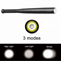 Lampe torche LED T6 portable IP66 à piles sèches, multifonctionnelle pour le camping et les patrouilles en extérieur