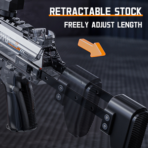 ปืนฉีดน้ำพลาสติกขนาดเล็ก Green Aurora <span class=keywords><strong>MP5K</strong></span> สำหรับเด็ก พร้อมระบบยิงอัตโนมัติแบบสะท้อนกลับ แรงดันสูง เหมาะสำหรับเล่นกลางแจ้งในช่วงฤดูร้อน - Product Image 2