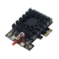 Placa DMA de 75T, Placa de Desarrollo de Acceso Directo a Memoria con Interruptor Independiente, Compatible con Programación Personal