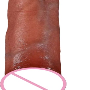 Dildo de Silicona Líquida Realista <span class=keywords><strong>con</strong></span> <span class=keywords><strong>Venas</strong></span>, Precio de Fábrica al por Mayor, Juguete Sexual para Hombres - Product Image 6