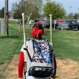 Nœud de cheerleading de 7 pouces avec bandes élastiques, bandeaux pour <span class=keywords><strong>cheveux</strong></span> pour filles et femmes, attache-queue de cheval, grands rubans pour <span class=keywords><strong>cheveux</strong></span>, accessoires de coiffure - Product Image 4