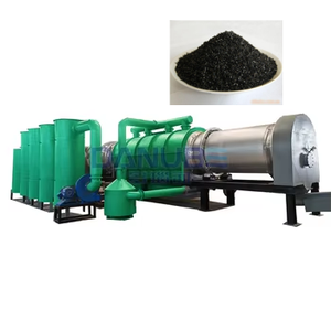 เครื่องทำถ่านจากขี้เลื่อยไม้ ข้าวโพด ก้านข้าว และแกลบข้าว - Product Image 1
