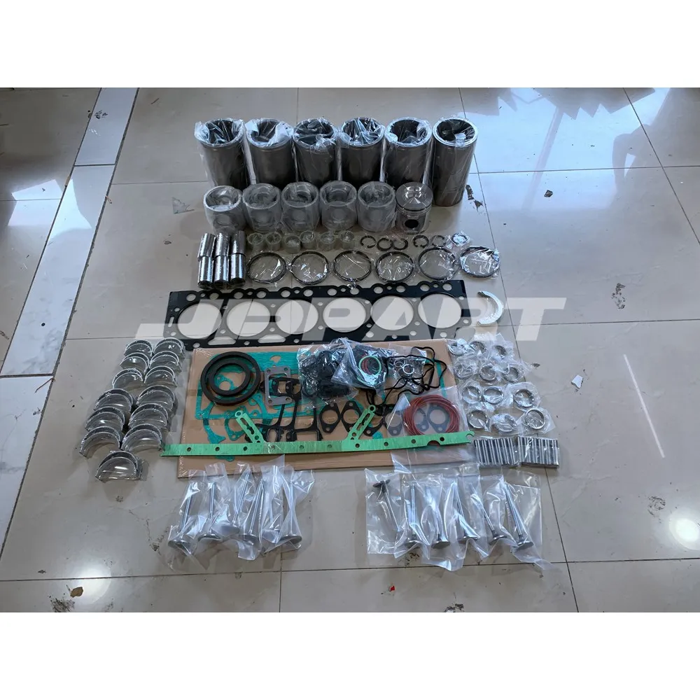 Voor Volvo Machines Dieselmotor D7e Motor Revisie Kit