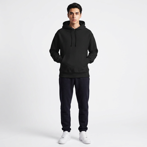 Sudadera con Capucha Blanca Pura de Alta Calidad de 420 g/m² con Logotipo Personalizado, Diseño Holgado y Forro Polar, con Cremallera y Estampado de Mickey Mouse - Product Image 1