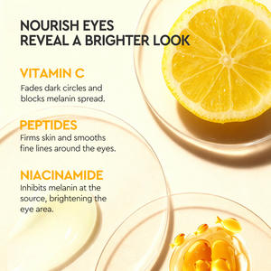 Crème pour les yeux hydratante Skinever 5X vitamine C, <span class=keywords><strong>anti</strong></span>-rides, éclaircissante, <span class=keywords><strong>anti</strong></span>-<span class=keywords><strong>cernes</strong></span>, crème <span class=keywords><strong>anti</strong></span>-rides - Product Image 6
