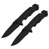 Couteau pliant d'extérieur, couteau de survie tactique pour le camping, couteau d'autodéfense d'urgence